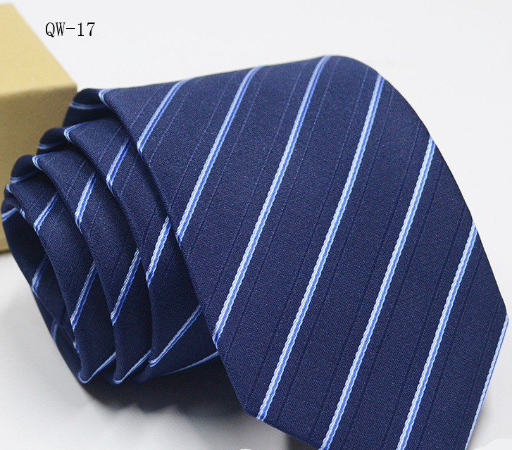 Men's Polyester Dress Tie — 17 Styles, Business and Formal