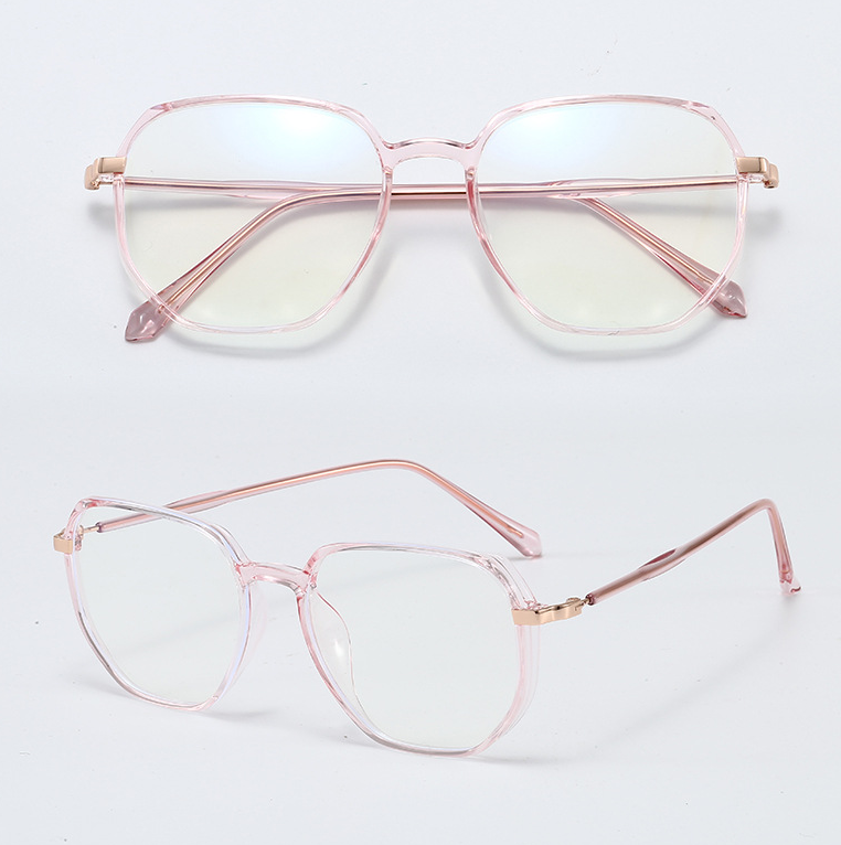 Artistic Anti-Blue Light Reading Glasses — Round Frame, All-Day Comfort