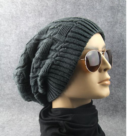 Cable Knit Slouchy Beanie — Classic Texture, Everyday Warmth