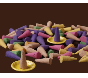 Mixed Scented Incense Cones — 78 Cones, Every Mood Covered
