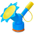 2-in-1 Plastic Watering Can with Double Sprinkler