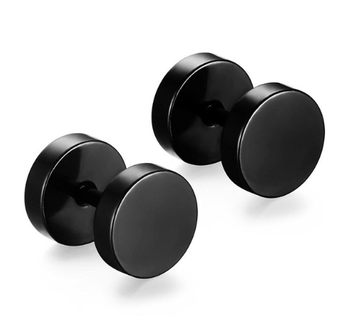Barbell Studs, Titanium Steel and Stainless Steel Earrings