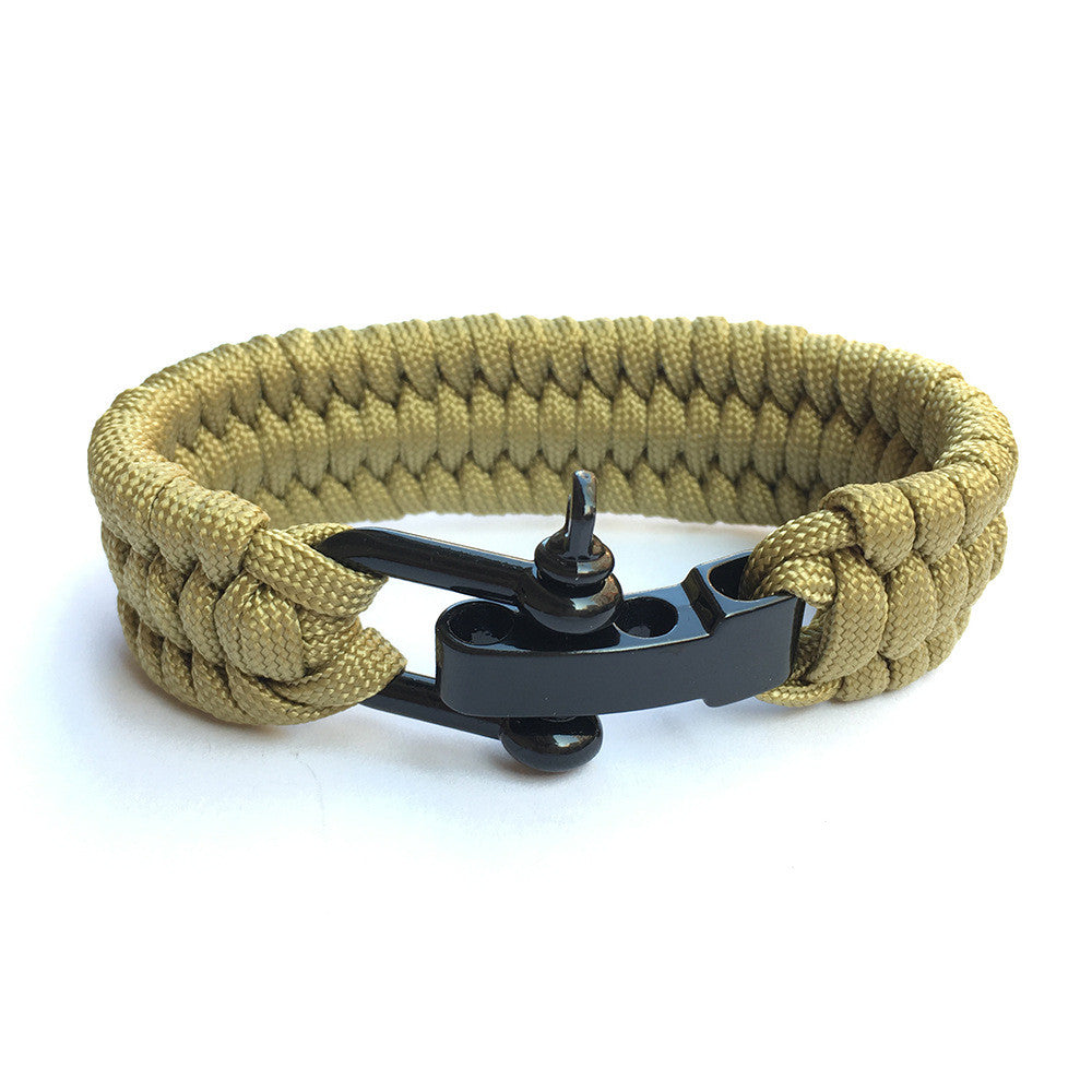 Paracord Survival Bracelet — Emergency Gear You'll Actually Wear