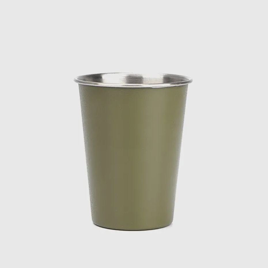 Stainless Steel Camping Cup — Rugged, Rust-Proof, Ready Anywhere