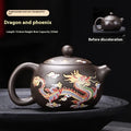Color Changing Magic Teapot — Watch It Glow With Every Pour
