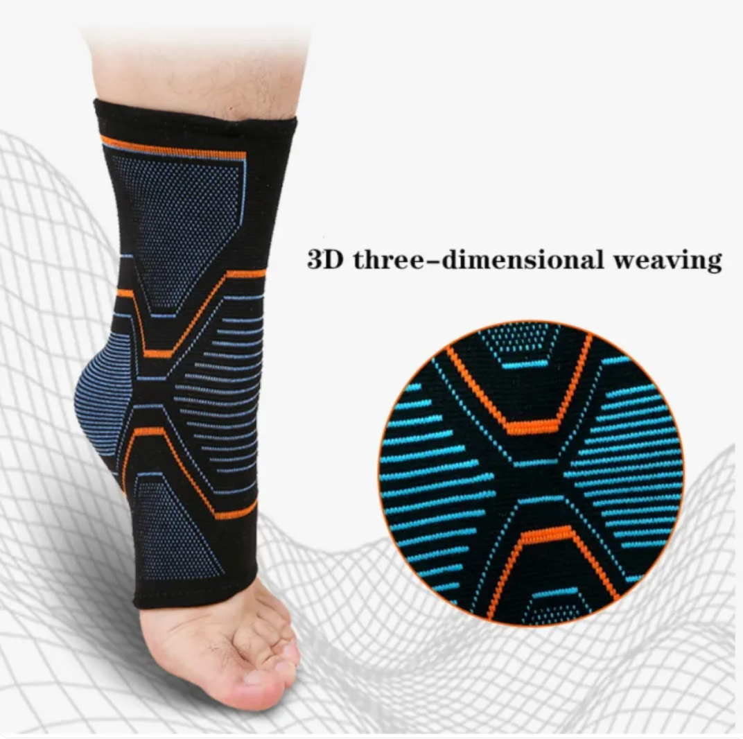 Nylon Compression Ankle Support Sleeve