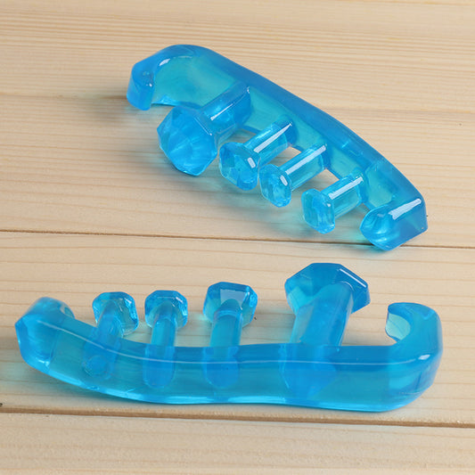 Toe Corrector & Bunion Splint — Five-Toe Realignment