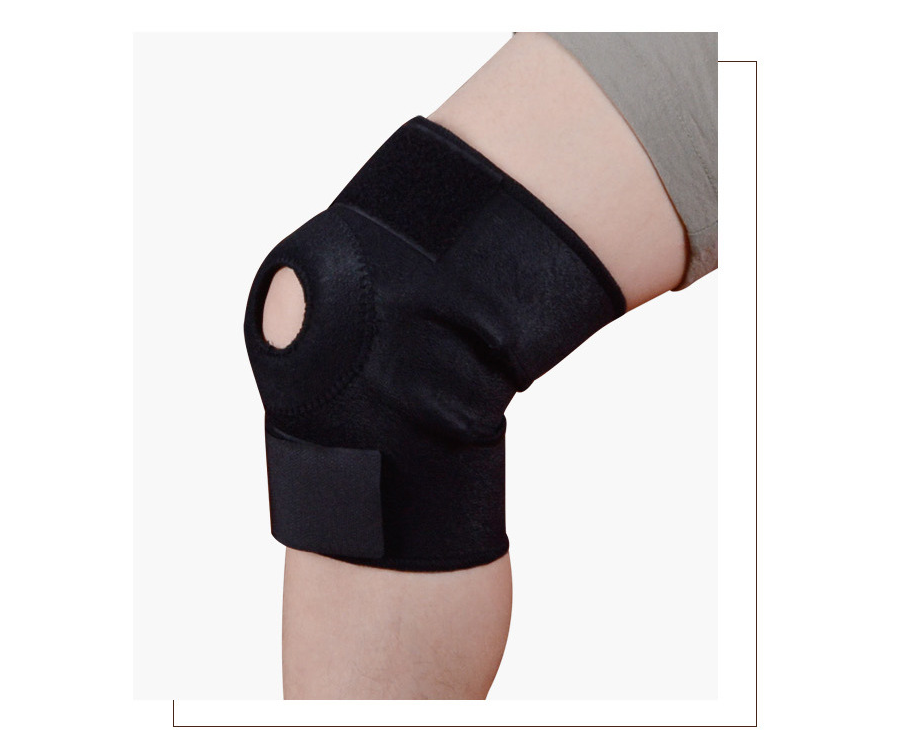 Universal Knee Brace for Sports and Climbing Protection