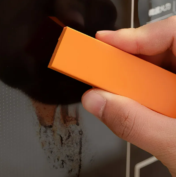 Rust Remover Eraser — Watch Years of Buildup Disappear