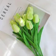 Artificial Tulip Stems 5pc — Real Tulips Die. These Don't.