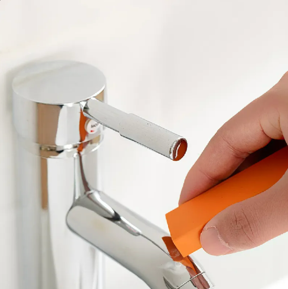 Rust Remover Eraser — Watch Years of Buildup Disappear