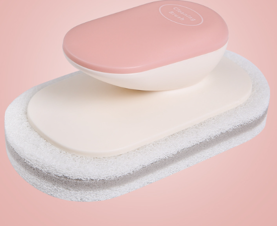 Scandinavian Sponge Brush — Cute Handle, Serious Cleaning