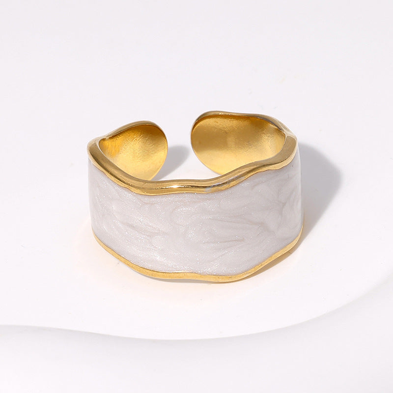 Titanium Open Ring — Minimalist Style That Goes With Everything