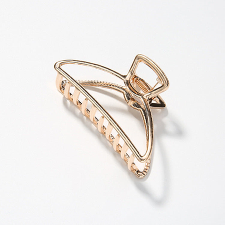 Large Metal Hair Claw Clip for Elegant Styling
