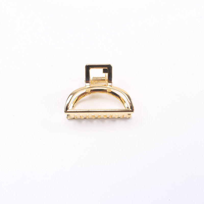 Large Metal Hair Claw Clip for Elegant Styling
