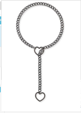 Heart Slip Chain Necklace — Adjustable Style That Goes With Everything