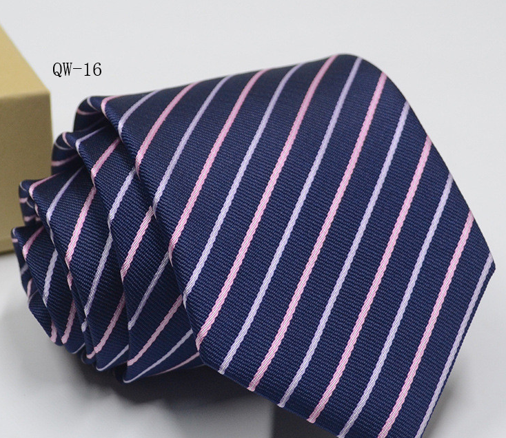 Men's Polyester Dress Tie — 17 Styles, Business and Formal