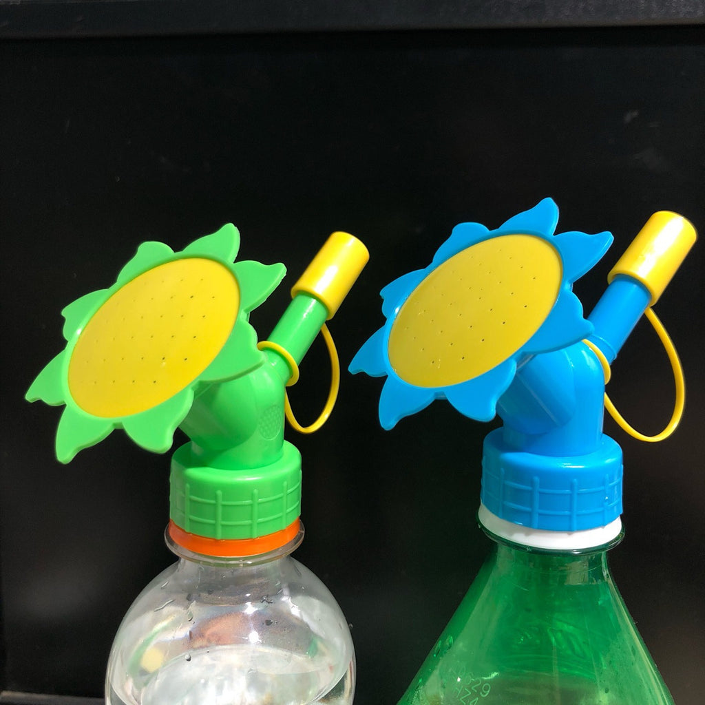2-in-1 Plastic Watering Can with Double Sprinkler