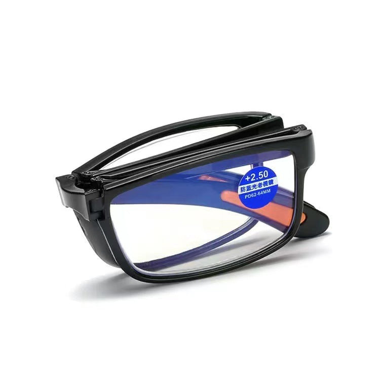 Folding Anti-Blue Light Reading Glasses — Packable, Screen-Ready