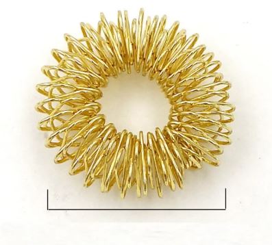 Acupressure Finger Ring — Roll Away Stress in Seconds