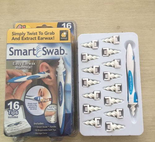 16-Tip Ear Cleaning Tool Set — Safer, Gentler, Actually Works