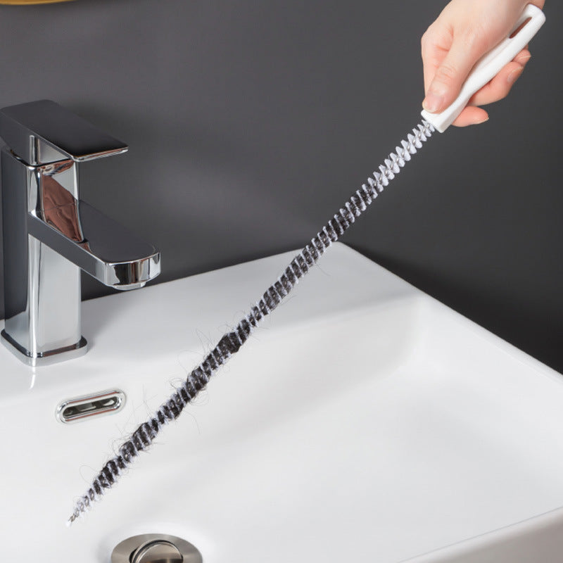 Pipe Drain Hair Cleaner Brush — Pull the Clog Out in One Shot