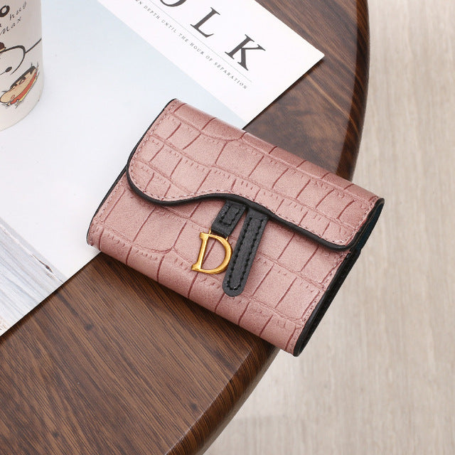 Women's Leather Clutch Wallet — Compact, Polished, Practical