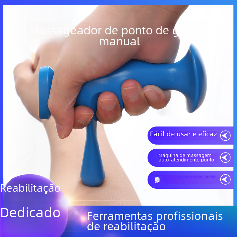 Muscle Trigger Point Massager — Deep Relief in 60 Seconds