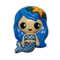 Colorful Mini Mermaid Squishy PU Foam Stress Toy