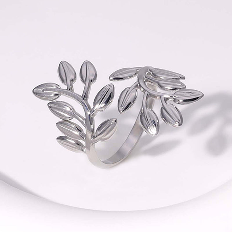 Titanium Open Ring — Minimalist Style That Goes With Everything