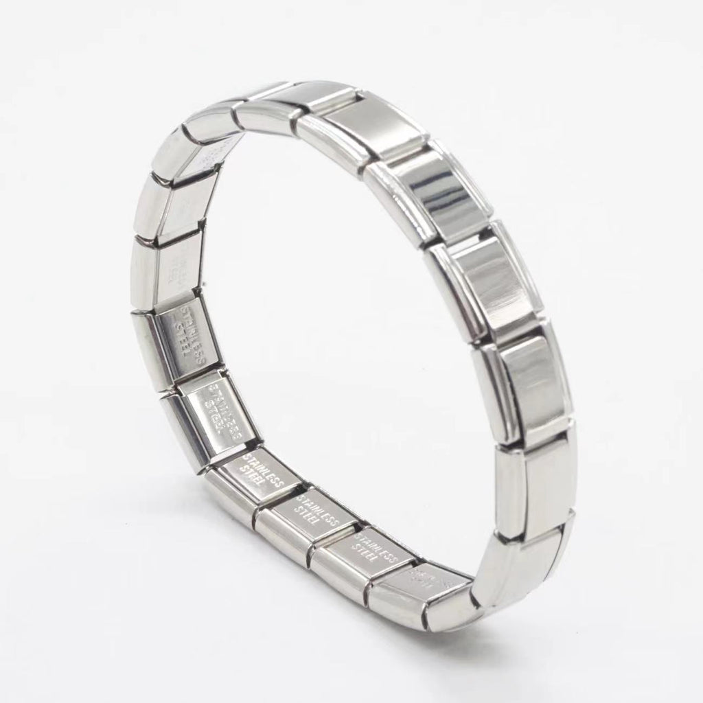 Fashionable Stainless Steel Adjustable Bracelet Set