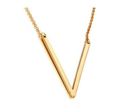 Alphabet Pendant Necklace — Your Initial, Your Story