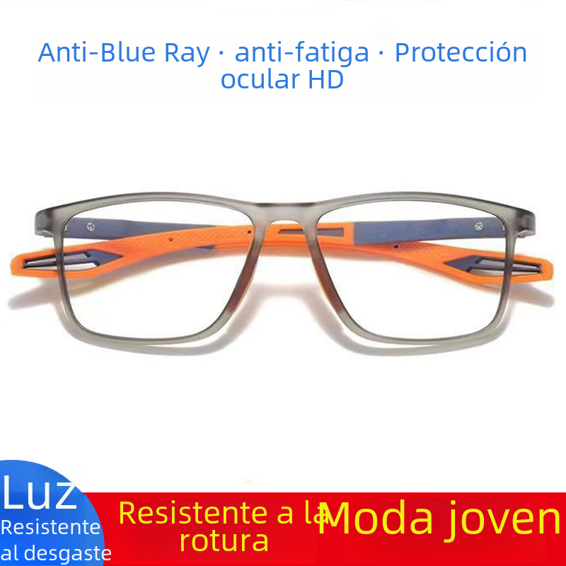TR Sports Anti-Blue Light Reading Glasses — Flexible, Lightweight, Active-Ready