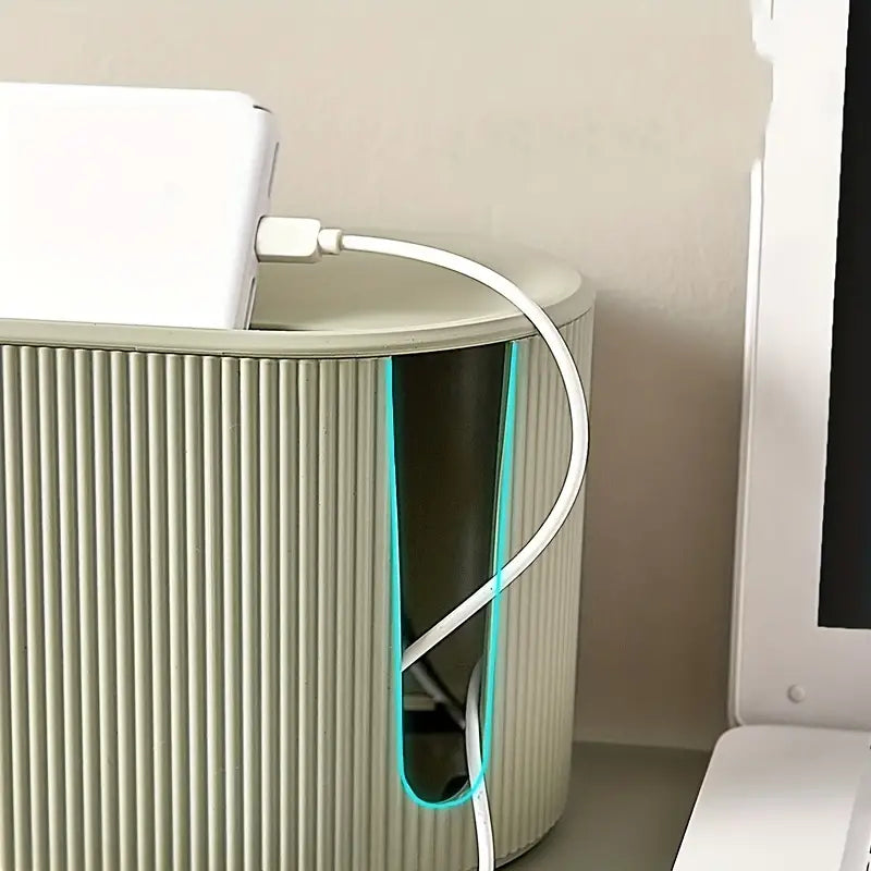 Cable Management Box — Hide the Chaos, Keep the Clean