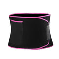 Breathable Sweat-Enhancing Yoga Waist Support Belt