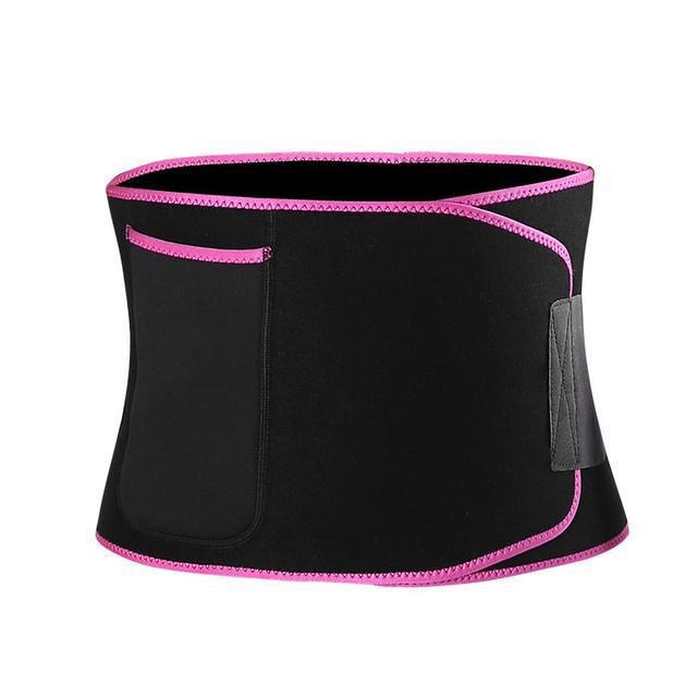 Breathable Sweat-Enhancing Yoga Waist Support Belt