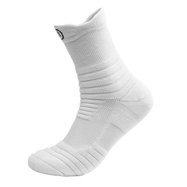 Advanced Mid-Calf Compression Sports Socks for Running