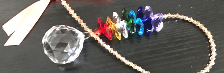 Crystal Ball Car Pendant — Elevate Your Ride in One Hang