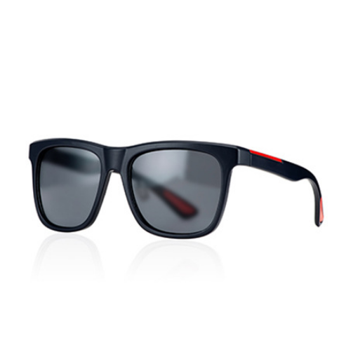 Classic Retro Square Sunglasses for Men (Polarized)