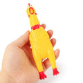 Screaming Chicken Stress Toy — Squeeze It and Let It All Out