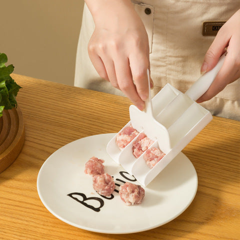 Meatball & Seafood Ball Maker — Perfect Rounds Every Time