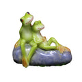 Mini Frog Resin Ornament — Tiny Garden Charm With Big Personality