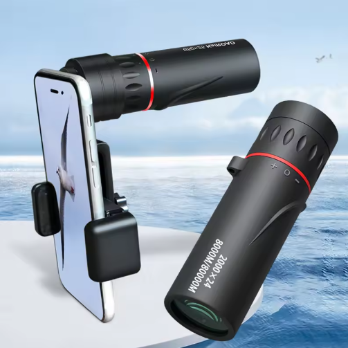 HD Mini Monocular 2000x24 — Big Views, Tiny Package