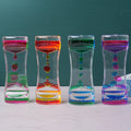 Dual Color Liquid Hourglass Timer — The Most Satisfying Desk Piece You've Never Seen