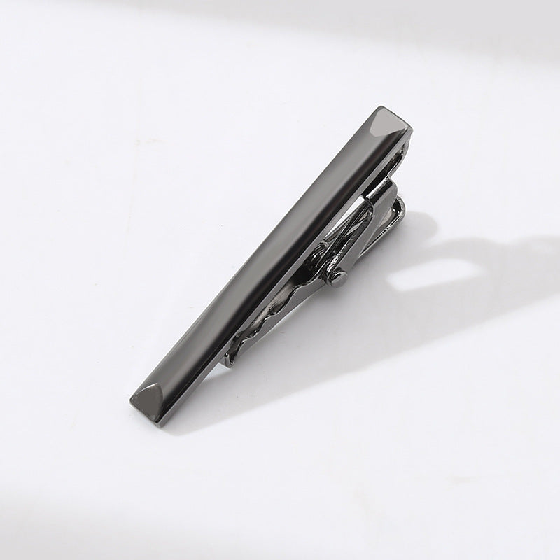 Short Men's Tie Clip — 4.5cm, 19 Styles