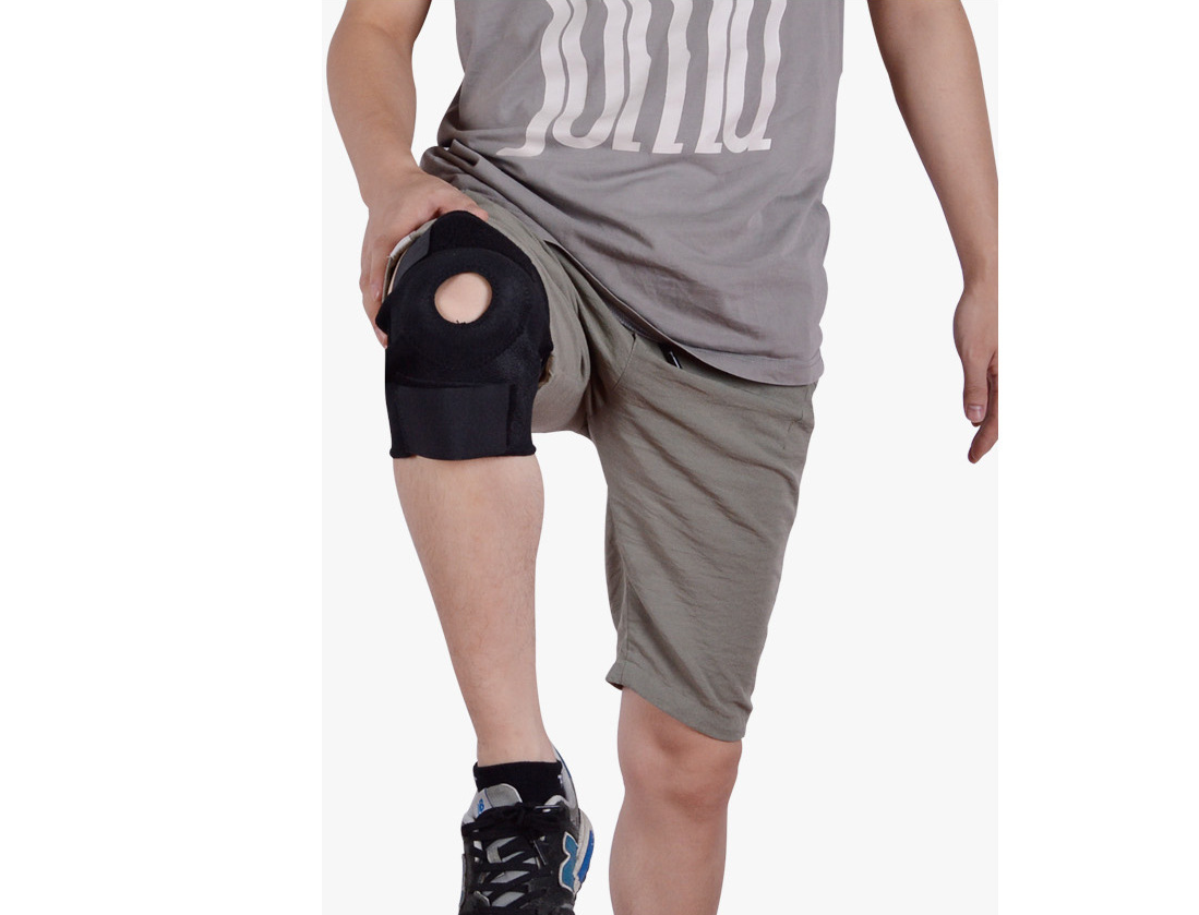 Universal Knee Brace for Sports and Climbing Protection