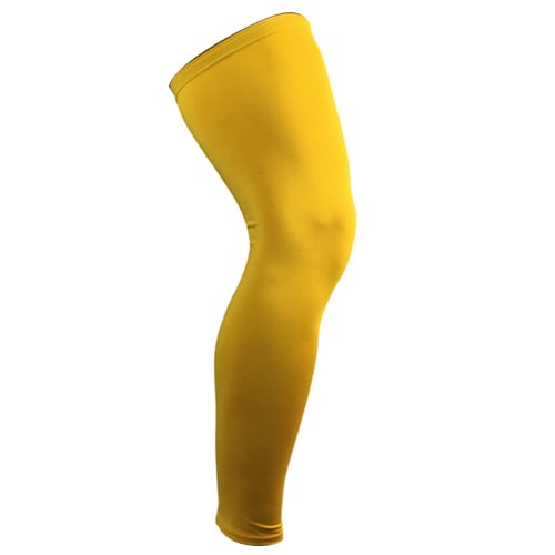 Lengthening Compression Leg Warmers for Enhanced Support