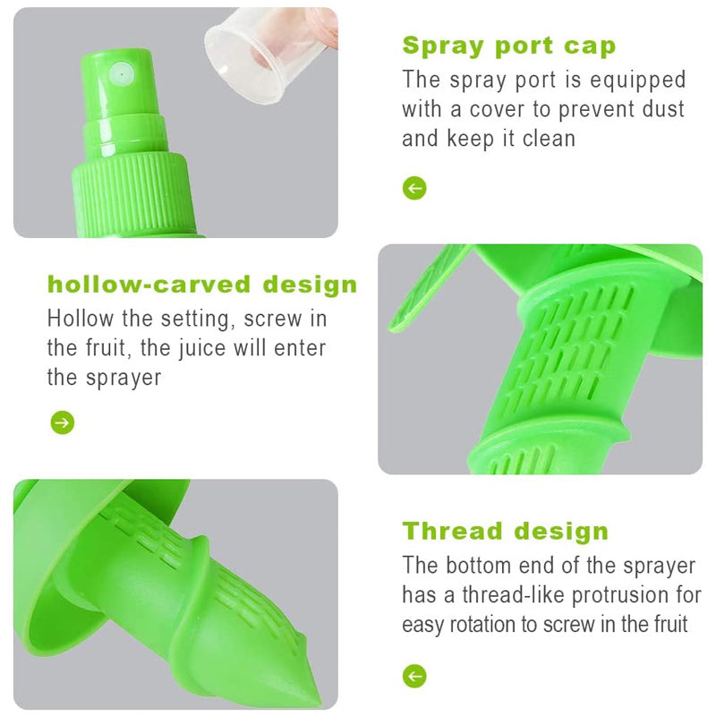 Lemon Juice Sprayer — Squeeze It Right Into Your Food
