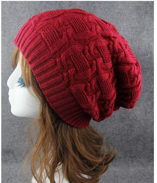 Cable Knit Slouchy Beanie — Classic Texture, Everyday Warmth