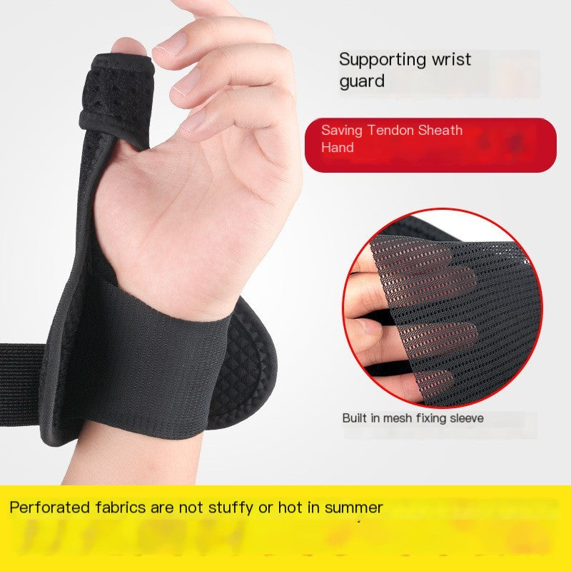 Adjustable Steel Bar Wrist Support Brace — Reinforced for Sports